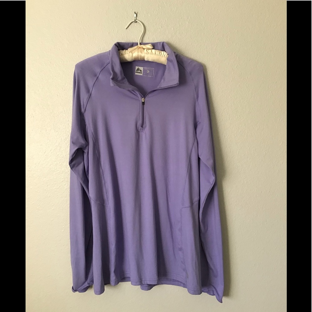 RBX Quarter Zip Performance Top